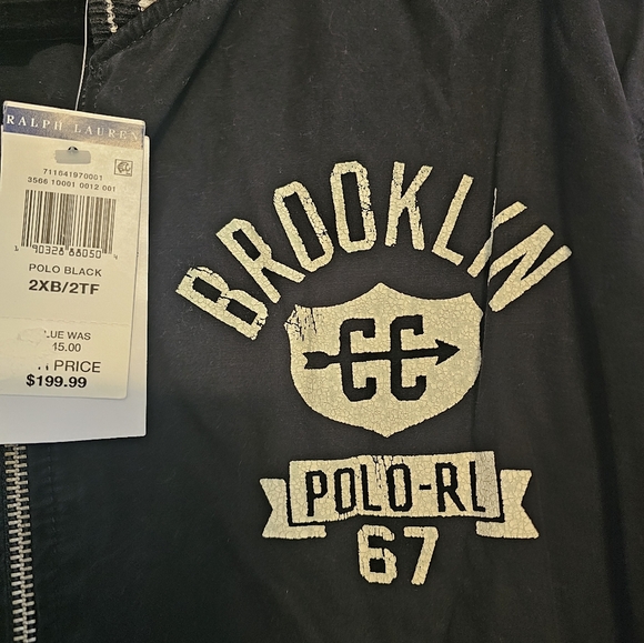 Ralf Lauren POLO Zip-up Coat/Jacket 2XB - Picture 4 of 7